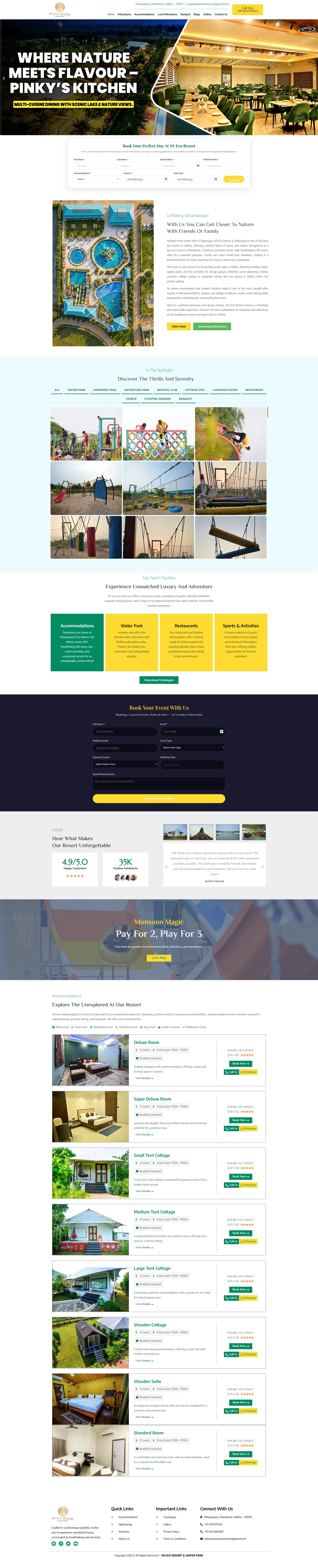 Satyanarayana Ecoresorts